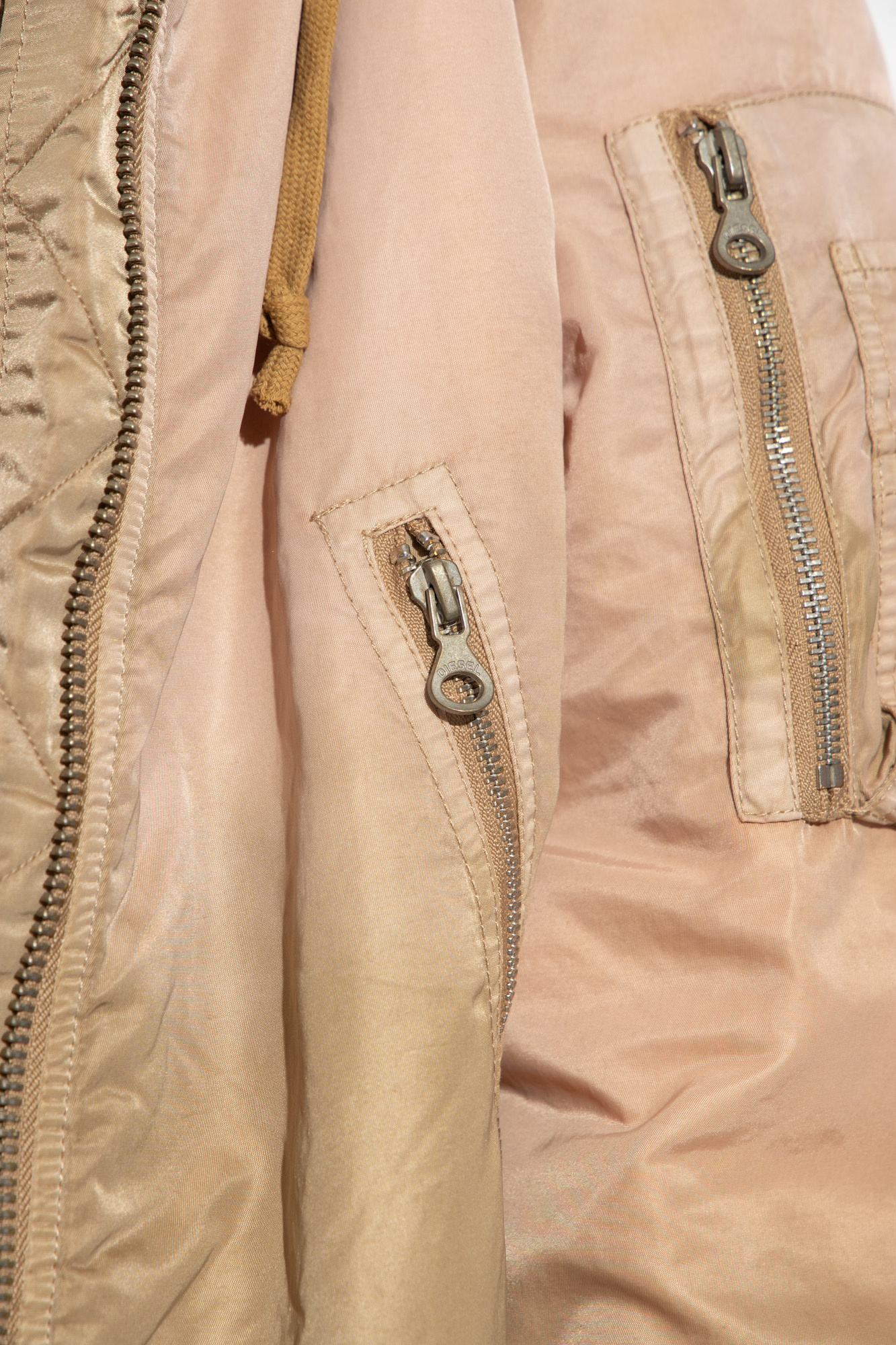 DIESEL G-Kamila layered bomber S